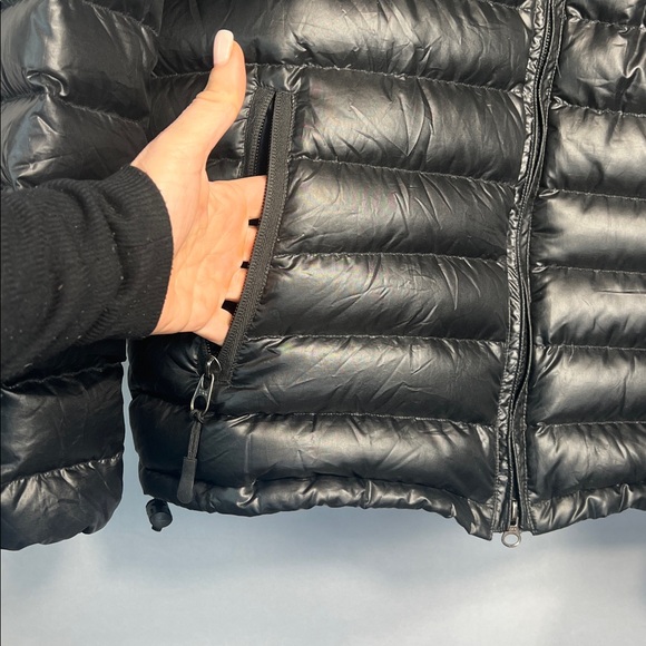 Mammut Packable Black Goose Down Puffer Jacket Sz Small Unisex - Picture 5 of 13